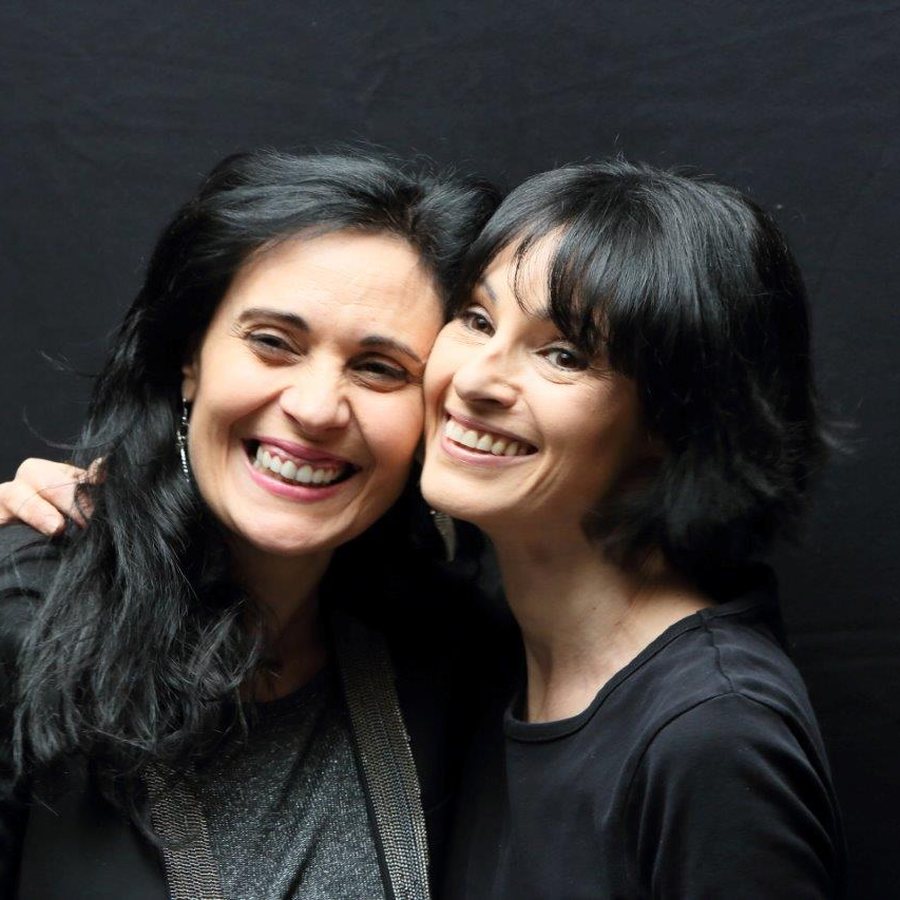 Avec Marie-Claude Pietragalla