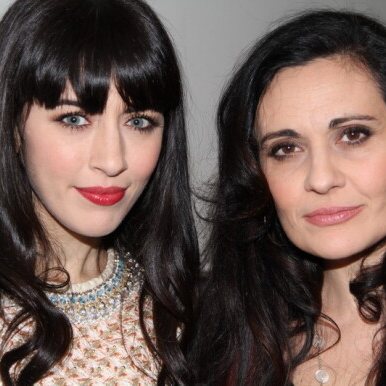 Olivia Cattan avec Nolwenn Leroy