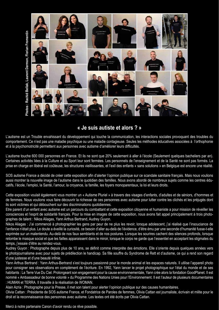 Feuillet 2 de l'exposition