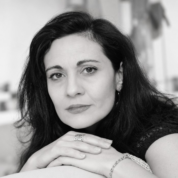 Olivia Cattan — photo Xavier Martin