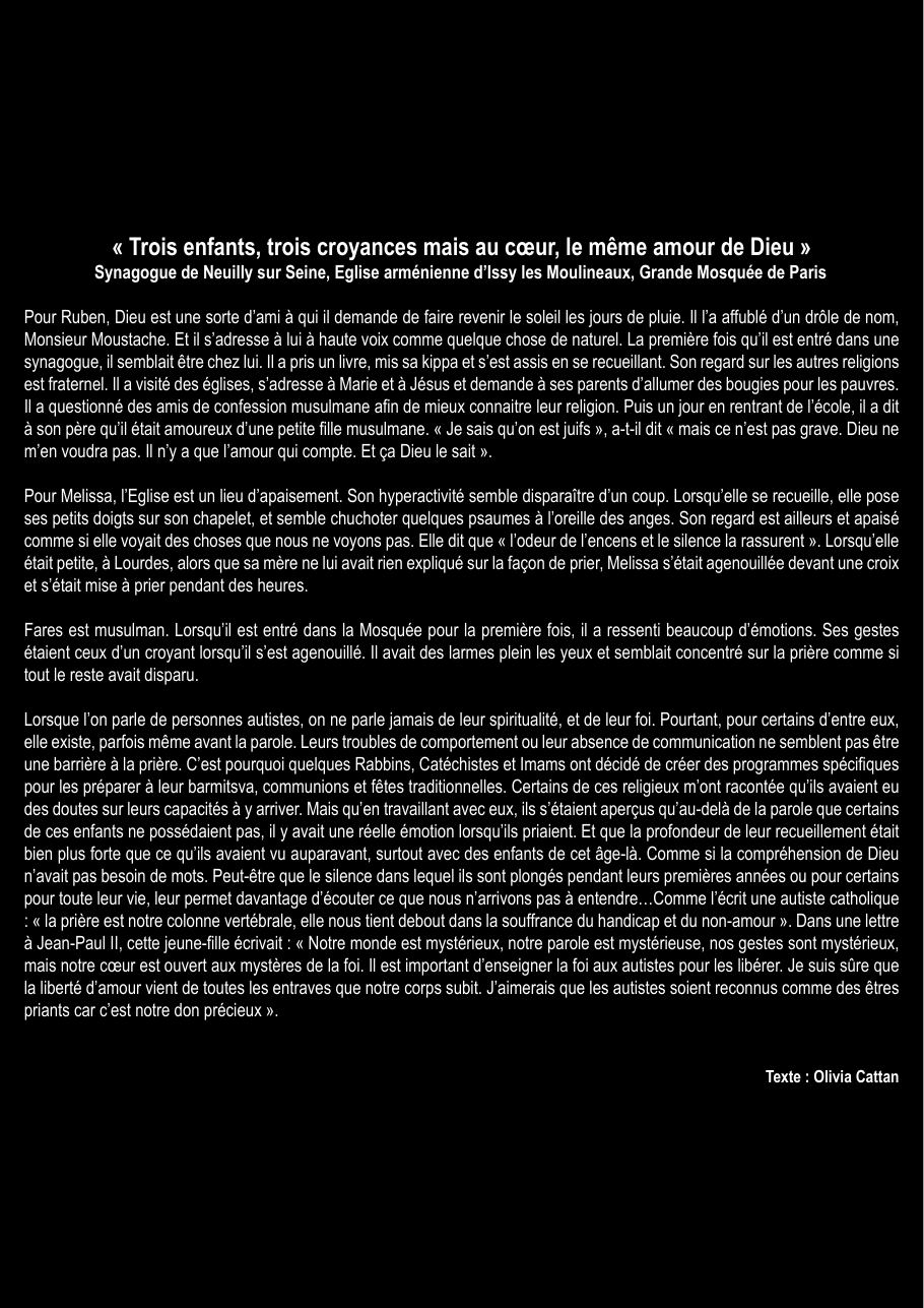Feuillet 14 de l'exposition