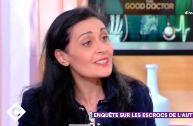 Sur le plateau de C à vous