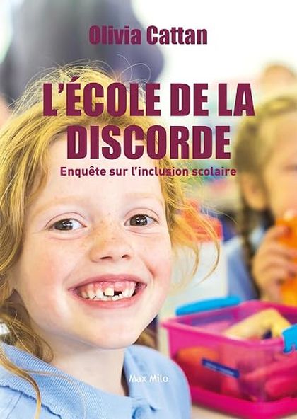 Couverture : L'école de la discorde