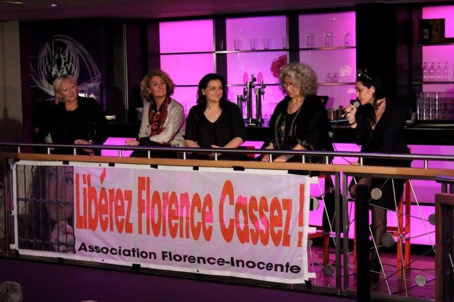 Soirée pour la libération de Florence Cassez